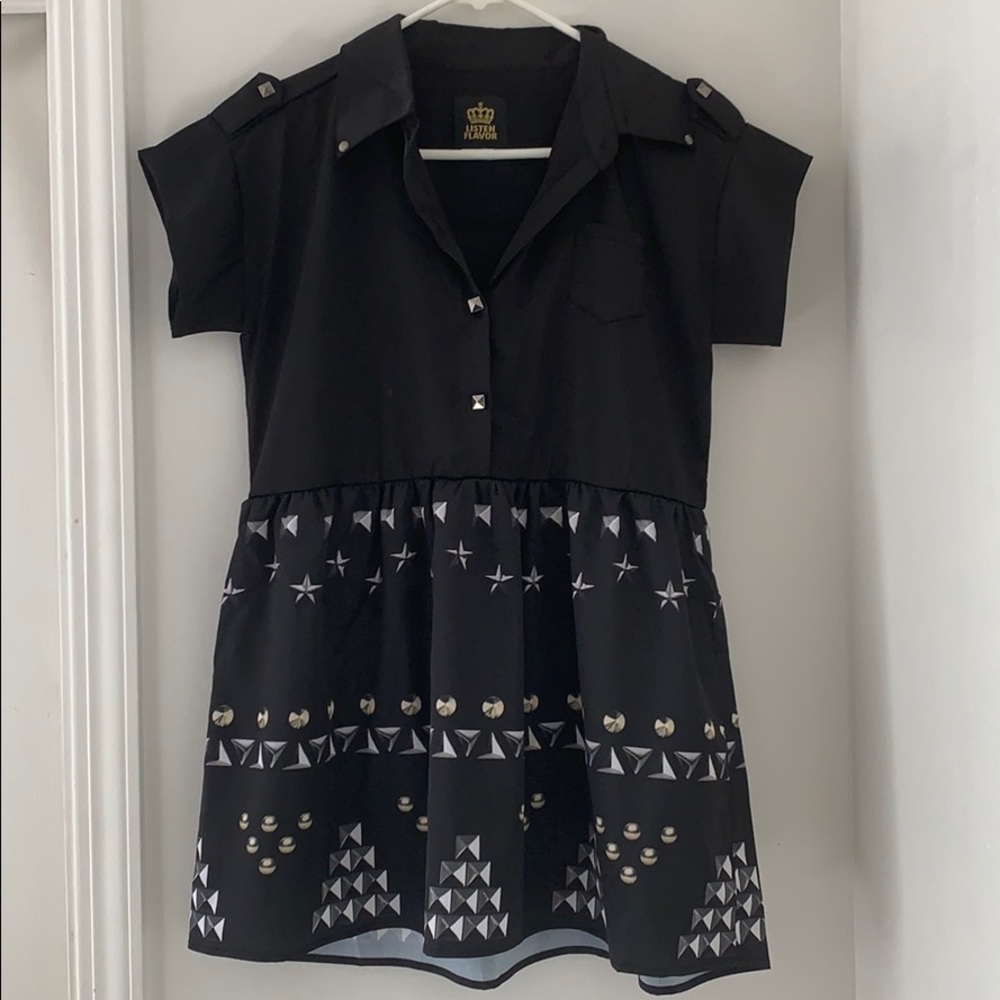 Listen Flavor Dress